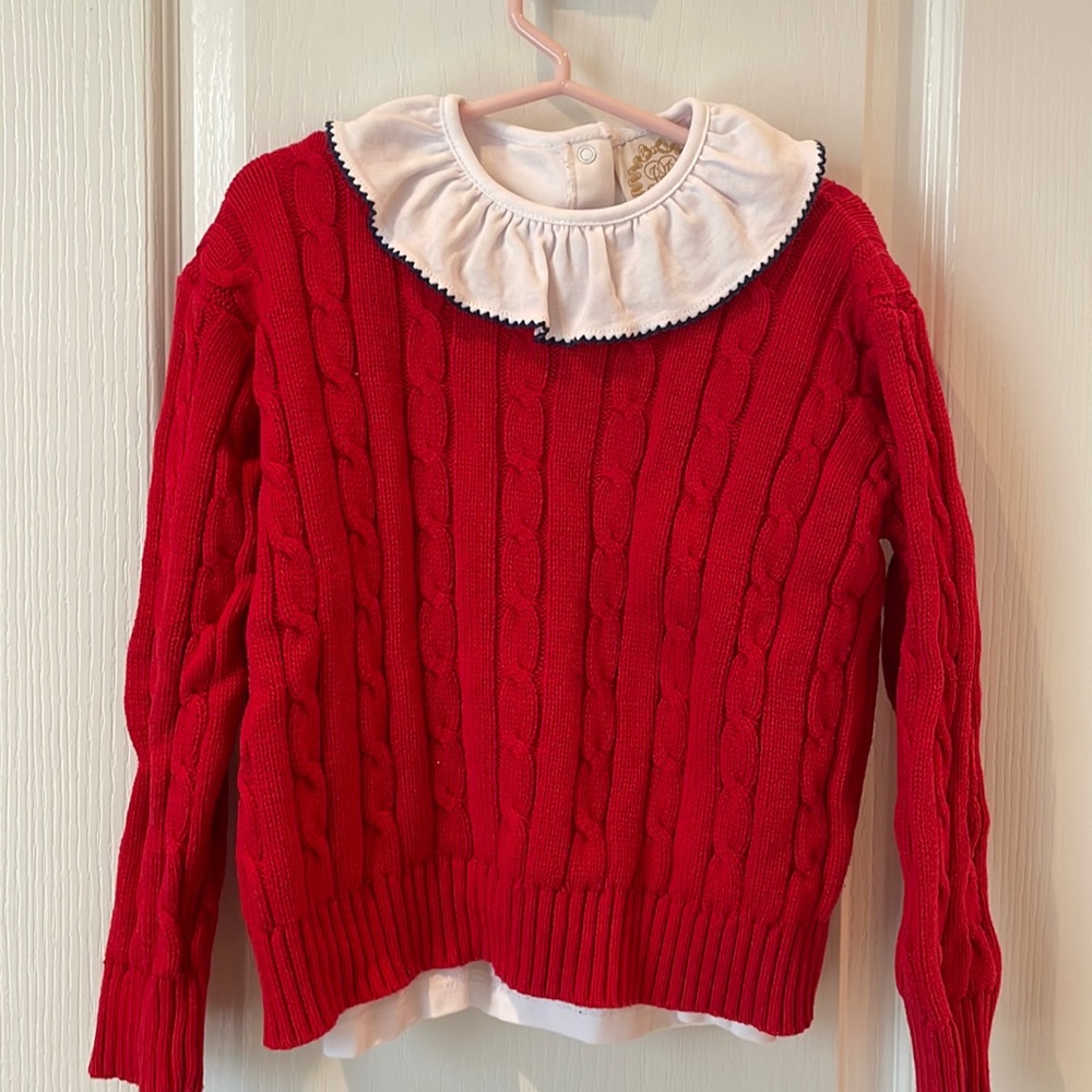 The Beaufort Bonnet Company Sweater and Blouse size 5T